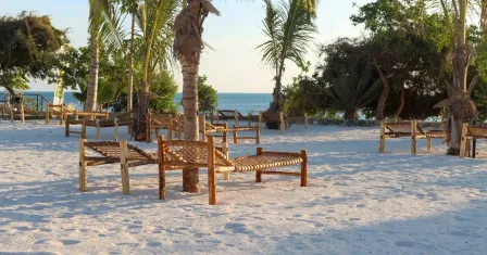 Fumba Town Beach Chairs