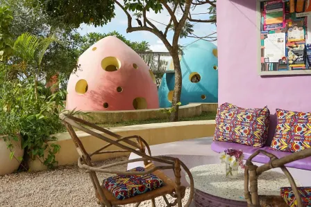 Fumba Town Table and Chairs