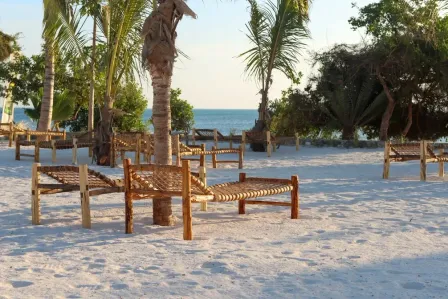 Fumba Town Beach Chairs