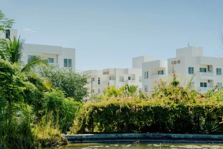 Fumba Town Buildings